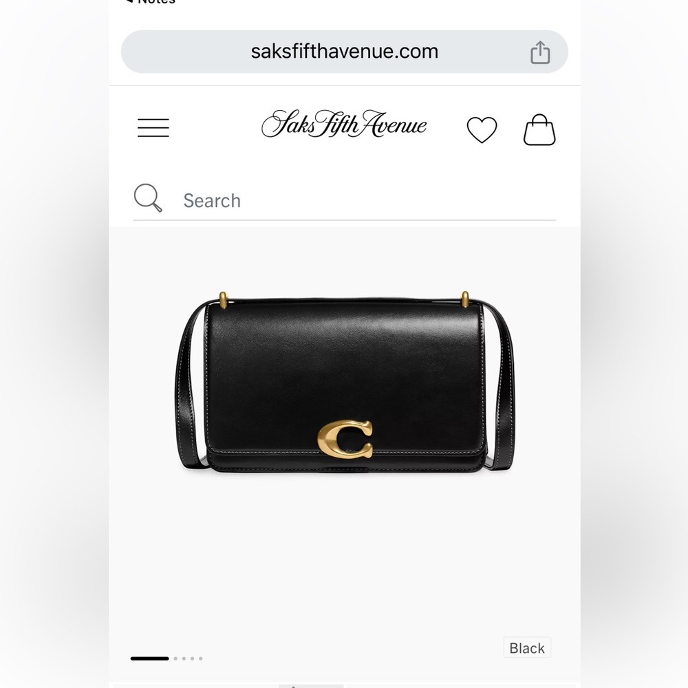COACH
Bandit Leather Shoulder Bag - Picture 7 of 16